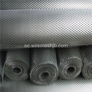 Galvaniserad / PVC Coted Expanded Metal Mesh För Fäktning